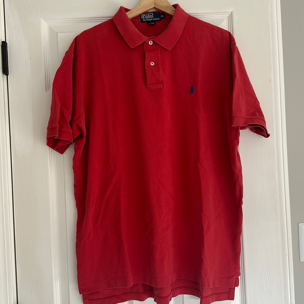 Men polo XL.